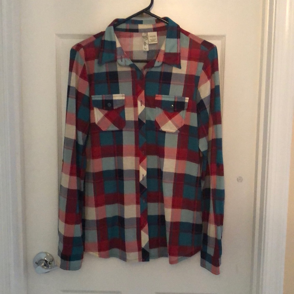 Plaid shirt